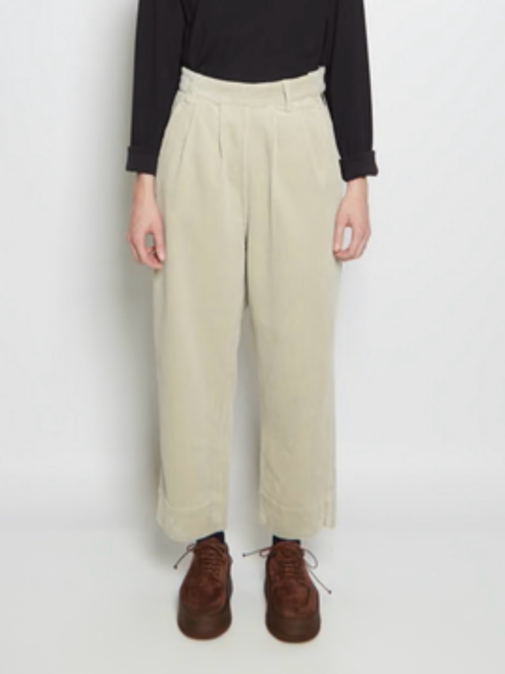 NEW MHL by Margaret Howell Cotton Corduroy Side Closure Trouser Small